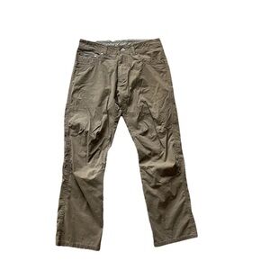 Kuhl Mens Tan Revolvr Pants Size 32